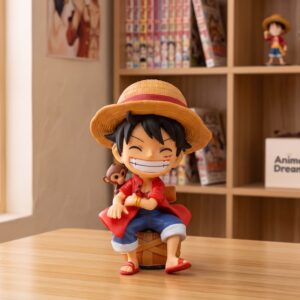 Petite figurine luffy de One Piece