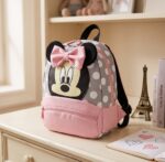 Sac à dos Minnie rentrée scolaire fille rose