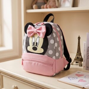 Sac à dos Minnie rentrée scolaire fille rose