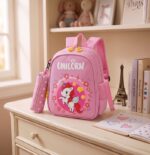 Sac à dos Unicorne rose