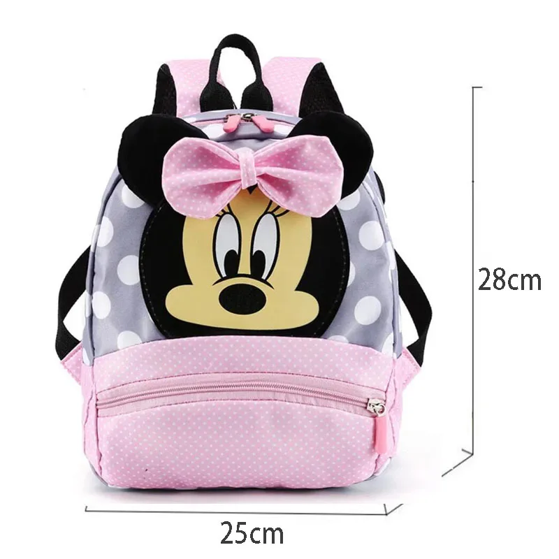 Sac à Dos Maternelle Minnie Mouse – Premier Sac d'École & Crèche – Image 3