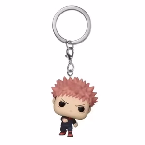 Porte-Clés Jujutsu Kaisen - Yuji Itadori Figurine de Poche