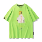 T-shirt Vert Naruto - Minato Namikaze Édition Dos