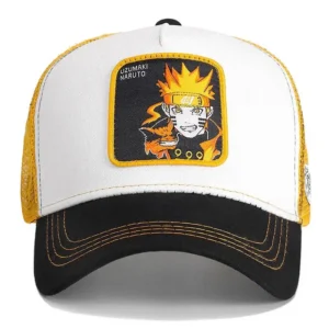 Casquette Naruto Ajustable vue de face