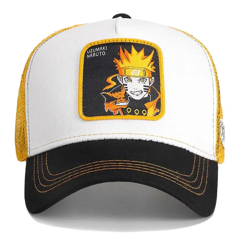 Casquette Naruto Ajustable vue de face