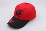 Casquette Naruto Rouge