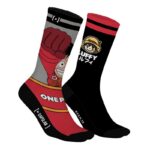 Chaussettes Capslab Luffy One Piece multicolores