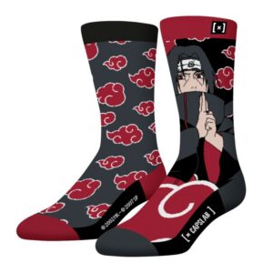 Chaussettes Naruto Shippuden Itachi Capslab multicolores