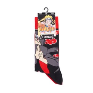 Chaussettes Naruto Shippuden Itachi Capslab multicolores - vue 2