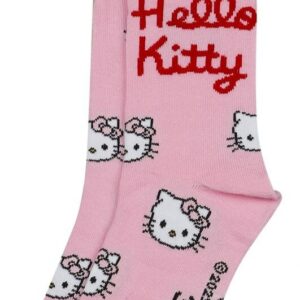 Paire de chaussettes multicolores Hello Kitty sous licence officielle - vue 2