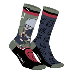 Chaussettes Naruto Shippuden Capslab Kakashi Hatake Multicolore