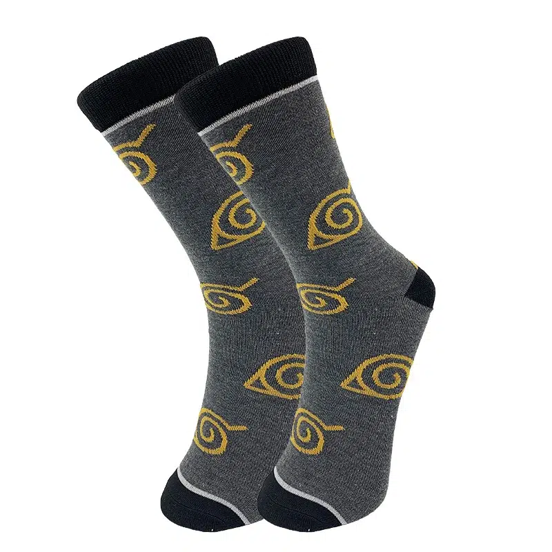 Chaussettes Naruto Village de la Feuille Caché