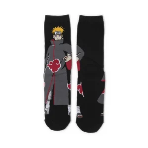 Chaussettes Naruto Yahiko en coton pour fan de manga