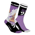 Chaussettes multicolores One Piece Gear 5 Capslab