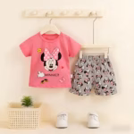 Ensemble d'été T-shirt et Short Bob l'éponge pour enfant
