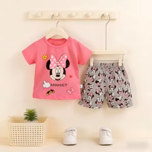 Ensemble d'été T-shirt et Short Bob l'éponge pour enfant