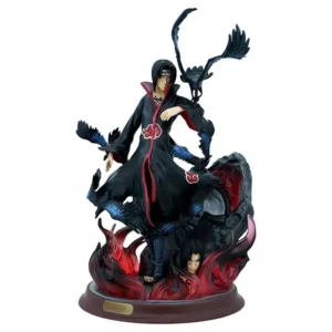 Figurine Itachi Uchiwa - Manga Naruto 28cm