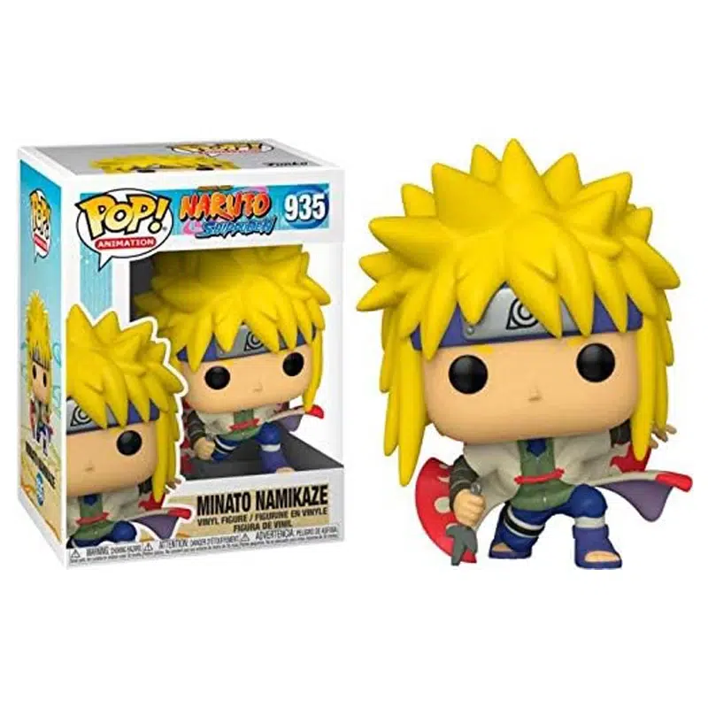 Figurine Pop Minato Namikaze - Manga Naruto