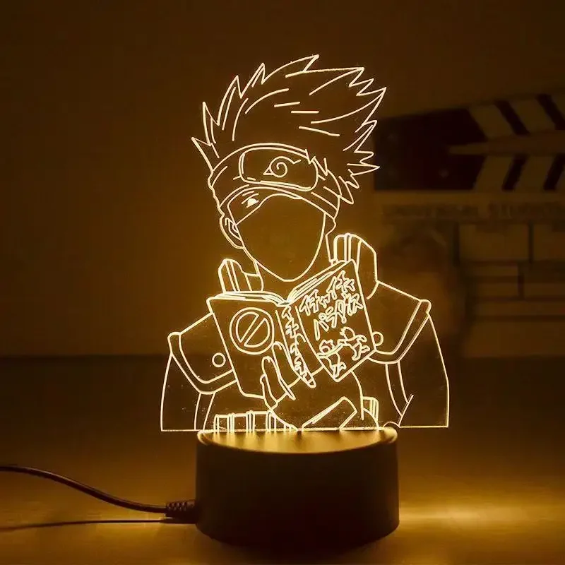 Lampe Naruto Kakashi Hatake