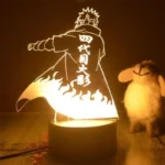 Lampe Naruto Minato Namikaze en acrylique