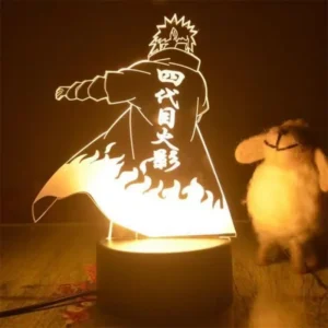 Lampe Naruto Minato Namikaze en acrylique