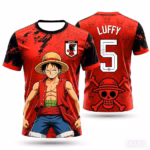 Maillot de football unisexe One Piece imprimé double face