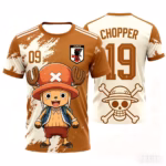 Maillot de football One Piece unisexe imprimé double face