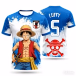 Maillot de football unisexe One Piece imprimé double face