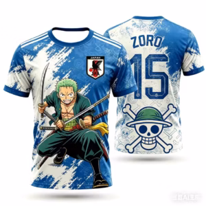Maillot de football One Piece unisexe imprimé double face
