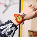 Montre de Sport Naruto - Design Konoha
