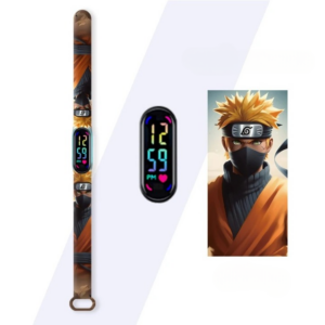 Montre Naruto Kurama design démon renard