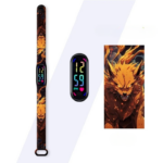 Montre Naruto en Led