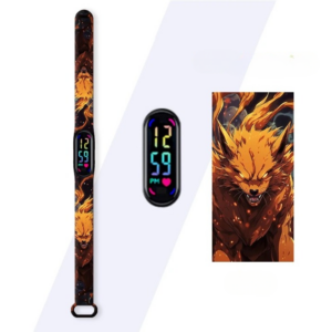 Montre Naruto en Led
