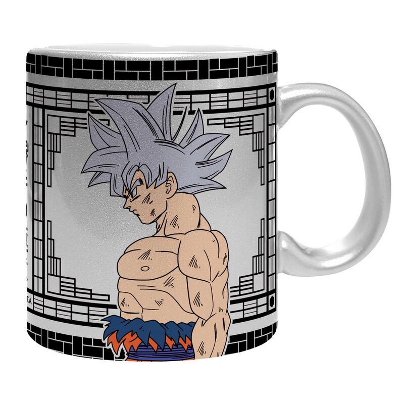 Mug Goku Édition Argent Dragon Ball en céramique