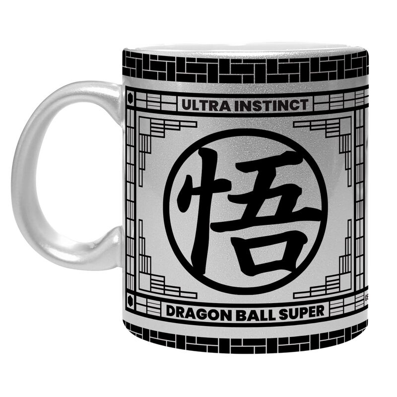 Mug Goku Édition Argent Dragon Ball en céramique - vue 2