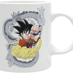Mug Goku & Shenron Dragon Ball multicolore en céramique