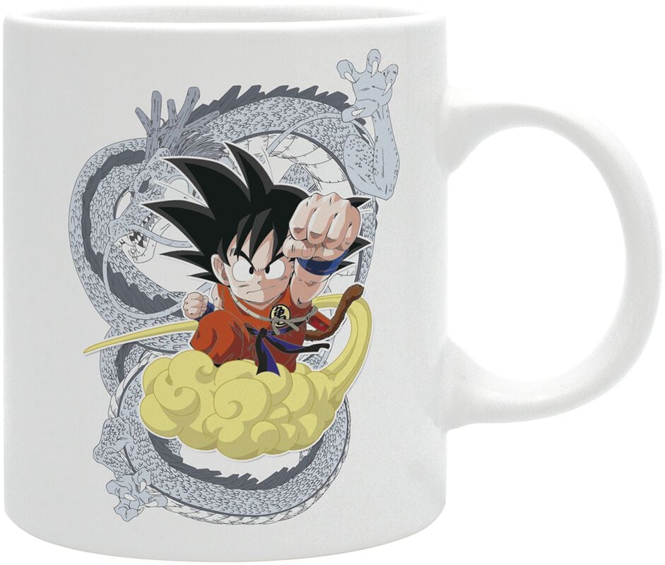 Mug Goku & Shenron Dragon Ball multicolore en céramique