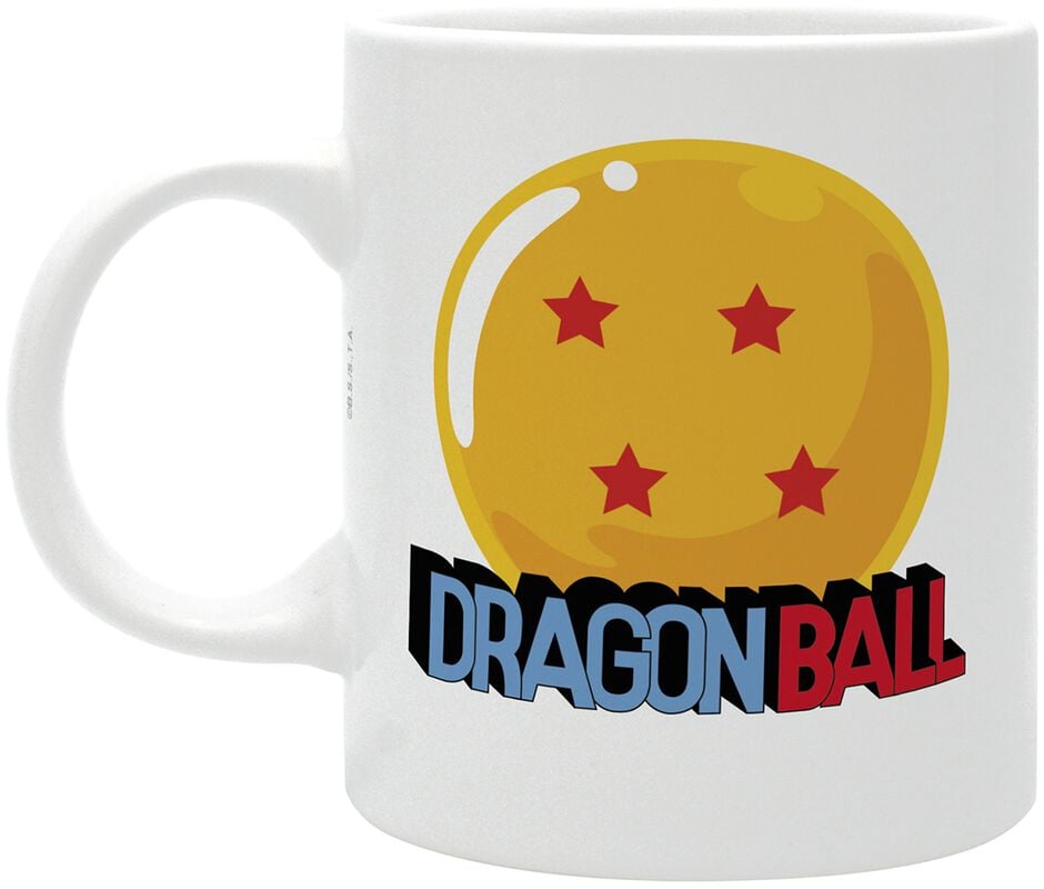 Mug Goku & Shenron Dragon Ball multicolore en céramique - vue 2