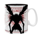 Mug Death Note représentant Light et Ryuk en multicolore