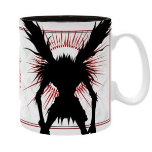 Mug Death Note représentant Light et Ryuk en multicolore