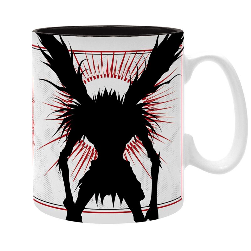 Mug Death Note représentant Light et Ryuk en multicolore