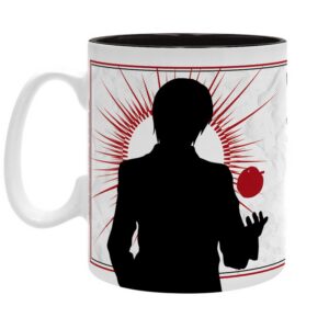Mug Death Note représentant Light et Ryuk en multicolore - vue 2