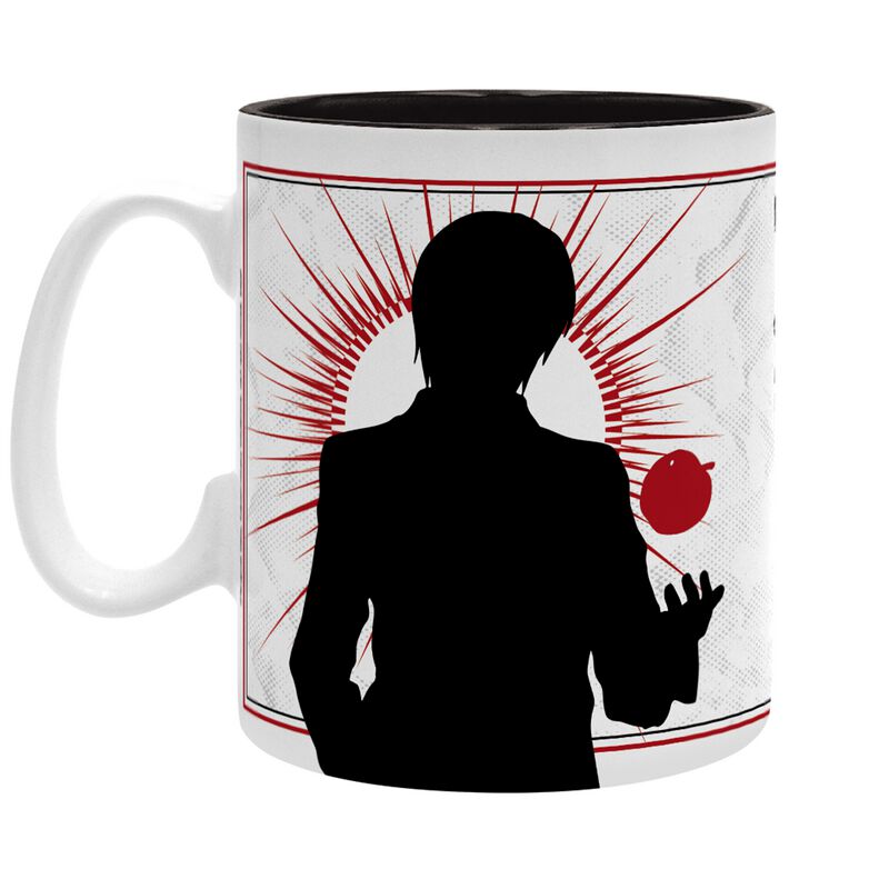 Mug Death Note représentant Light et Ryuk en multicolore - vue 2