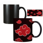Mug Naruto Akatsuki - Tasse manga de 400ml avec le nuage rouge