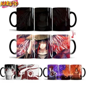 Mug Naruto Itachi et Sasuke Uchiha