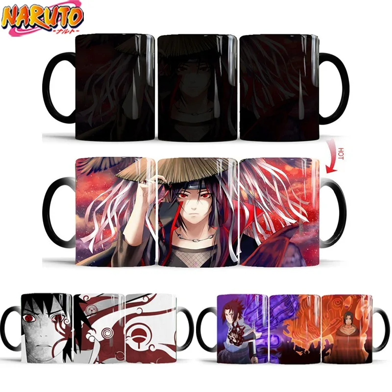 Mug Naruto Itachi et Sasuke Uchiha