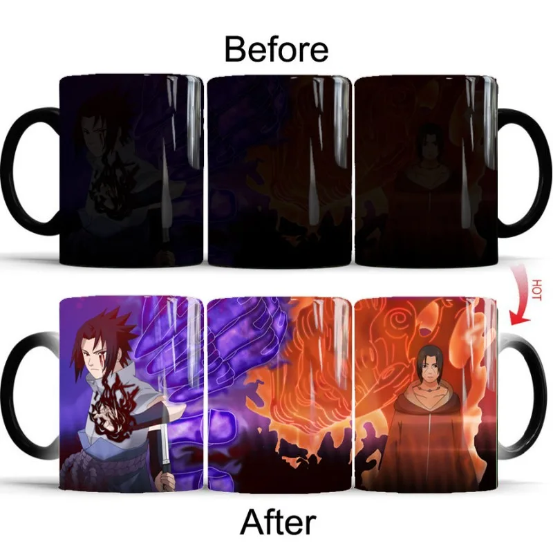 Mug Naruto Itachi et Sasuke Uchiha - vue 2