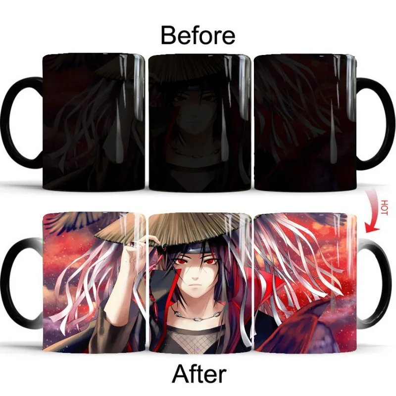 Mug Naruto Itachi et Sasuke Uchiha - vue 3