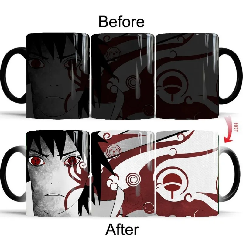 Mug Naruto Itachi et Sasuke Uchiha - vue 4