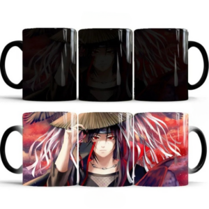 Mug Naruto Itachi Uchiha Sharingan en céramique